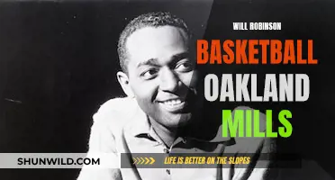 Robinson's Basketball Journey from Oakland Mills to Stardom