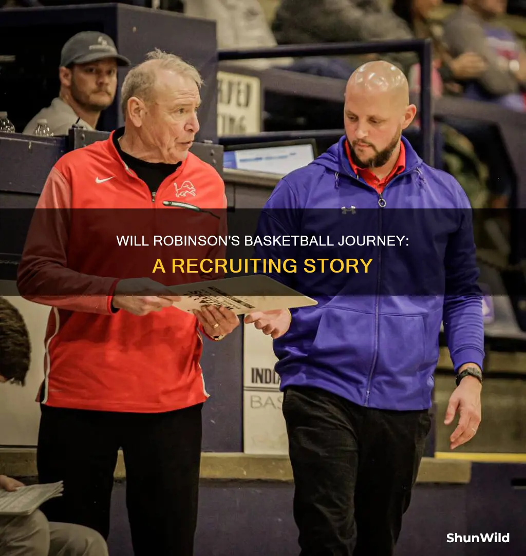 will robinson basketball recruiting