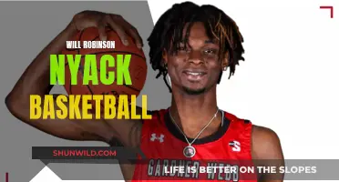Robinson's Basketball Journey: From Nyack to Stardom