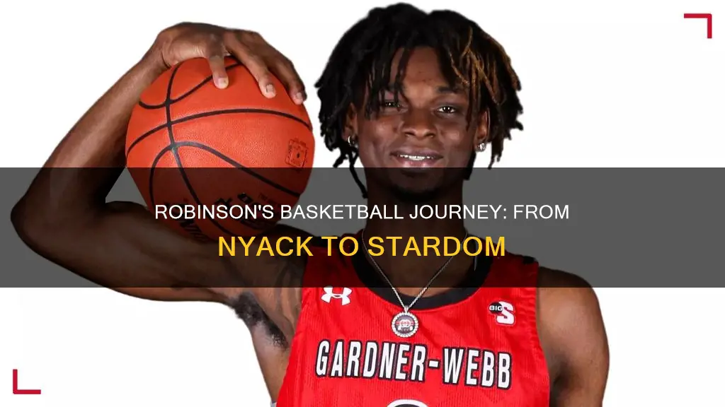 will robinson nyack basketball