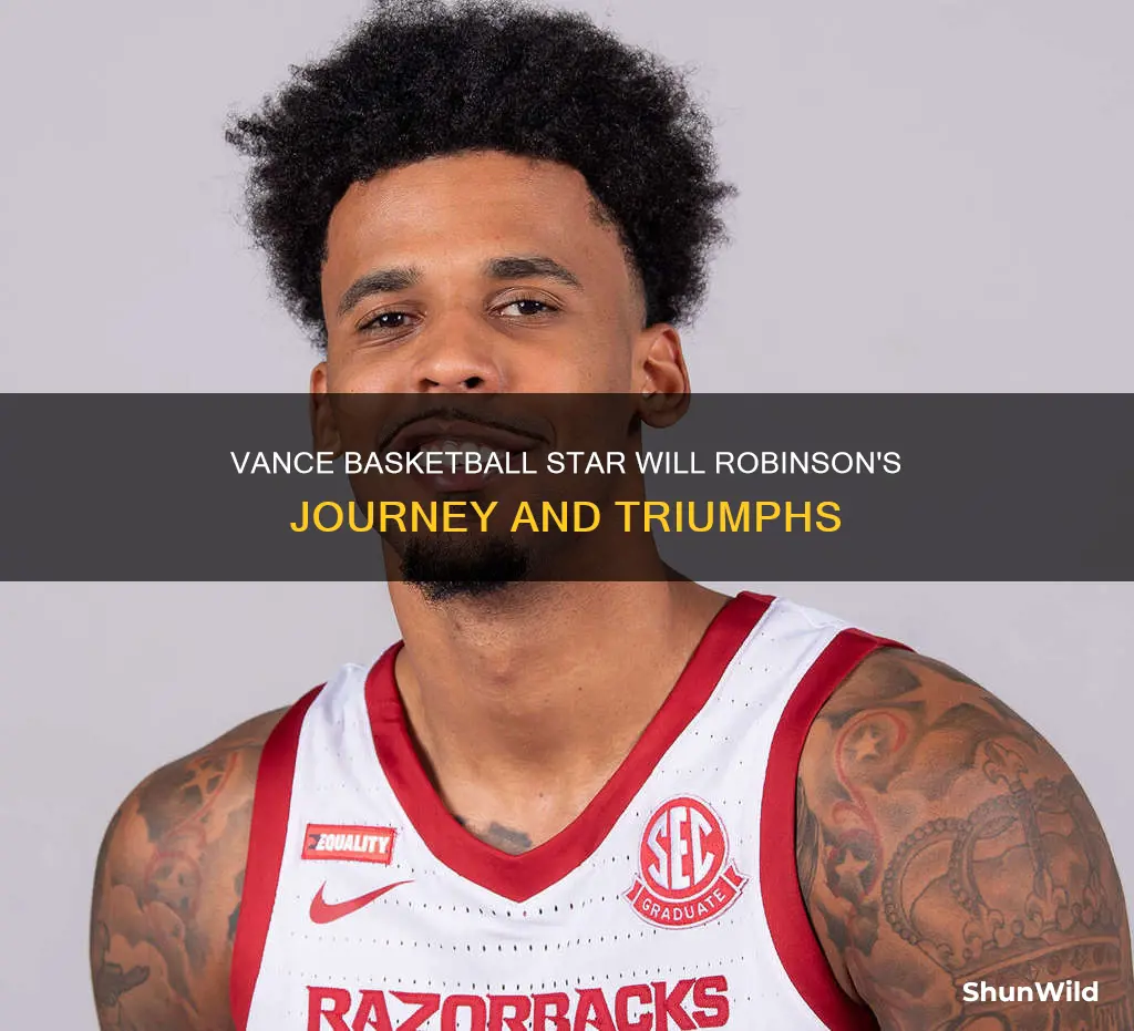 will robinson vance basketball