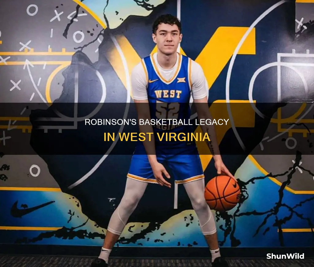 will robinson west virginia basketball