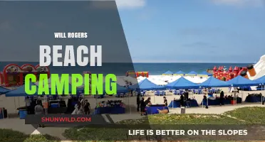 Sands of Serenity: Will Rogers Beach Camping Guide