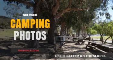 Exploring the Great Outdoors: Will Rogers' Camping Adventures