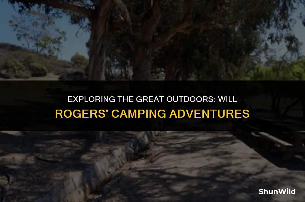 will rogers camping photos