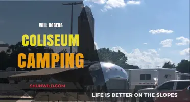 Exploring the Great Outdoors: Camping at Will Rogers Coliseum