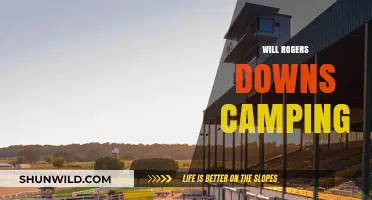 Exploring the Great Outdoors: A Guide to Will Rogers Downs Camping