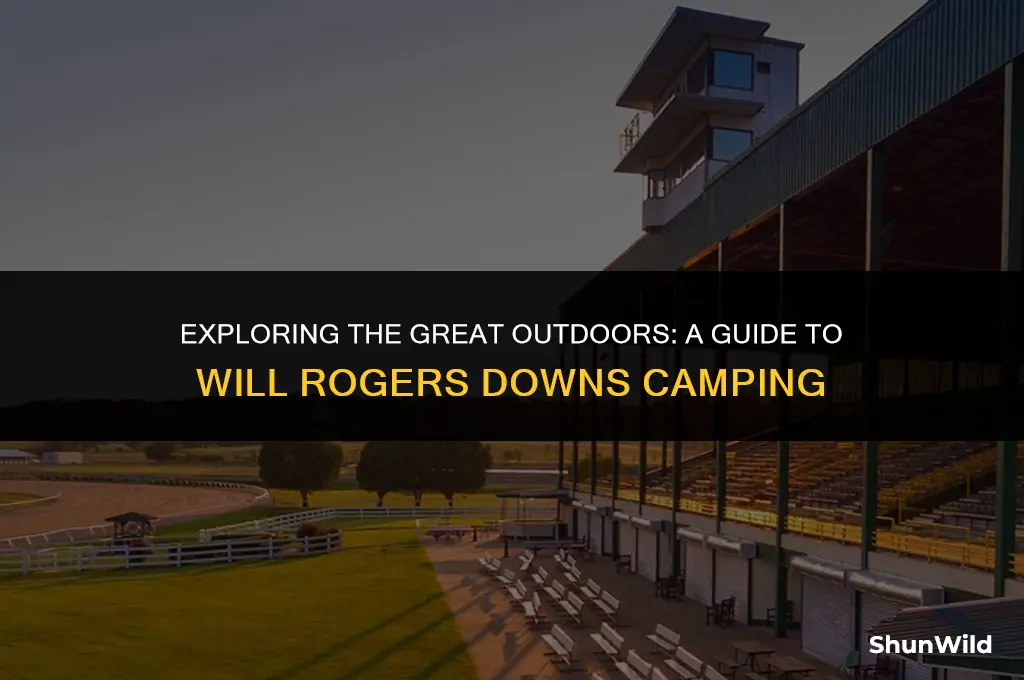 will rogers downs camping