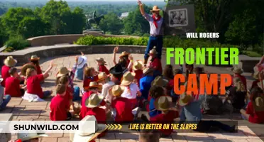 Exploring the Historic Will Rogers Frontier Camp: A Journey Back in Time