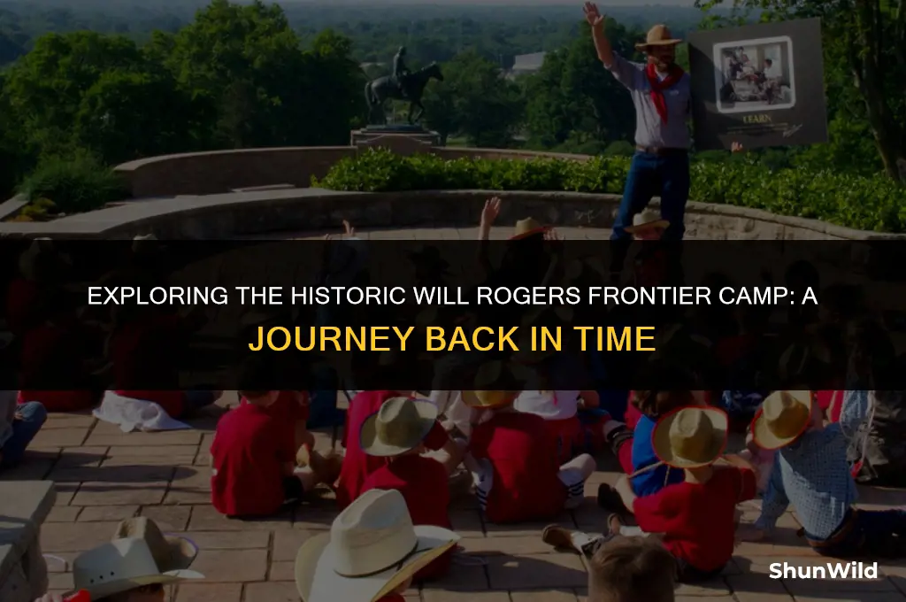 will rogers frontier camp