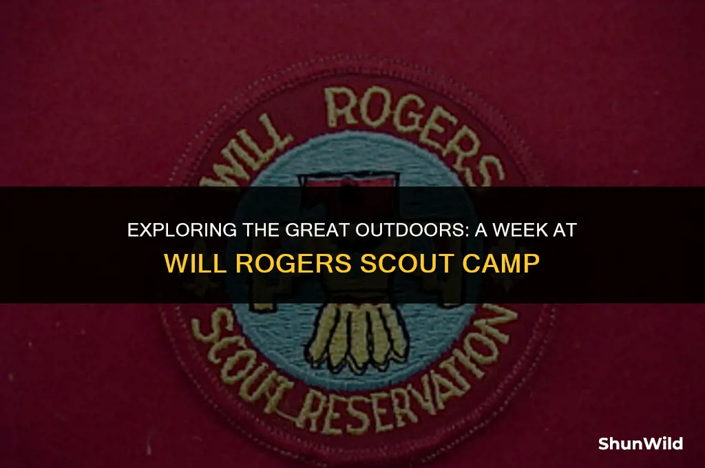 will rogers scout camp