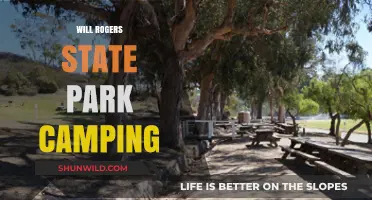 Discover the Joys of Camping at Will Rogers State Park