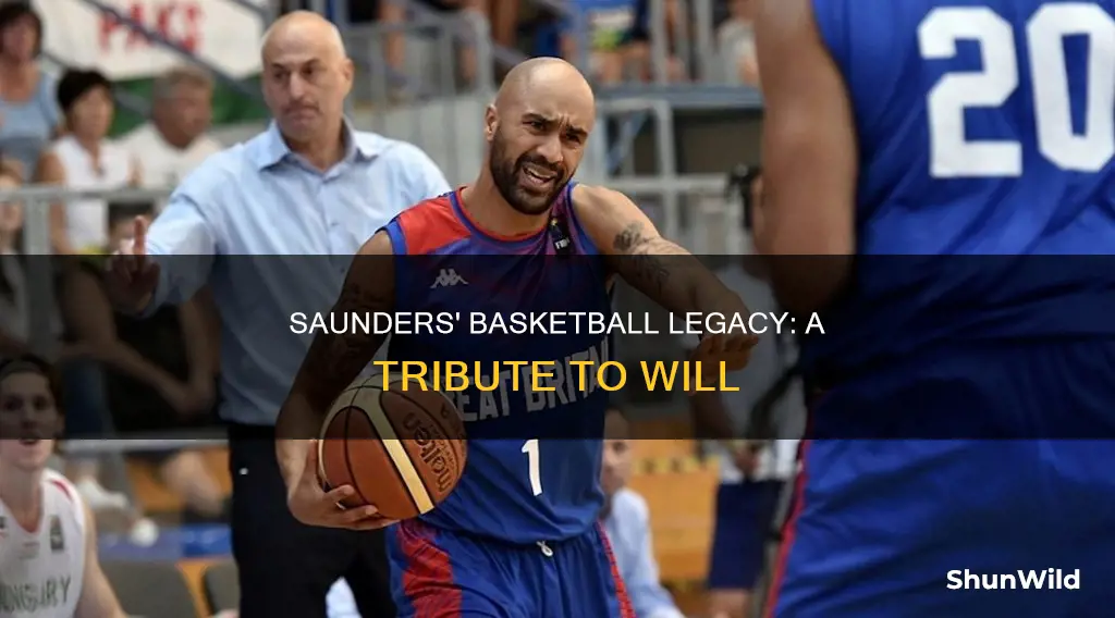 will saunders basketball
