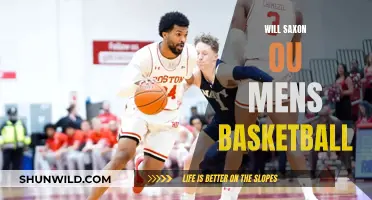 Will Saxon: OU Men's Basketball Star on the Rise