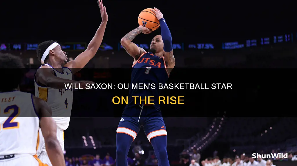 will saxon ou mens basketball