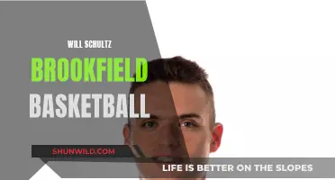 Schultz's Basketball Journey with Brookfield High