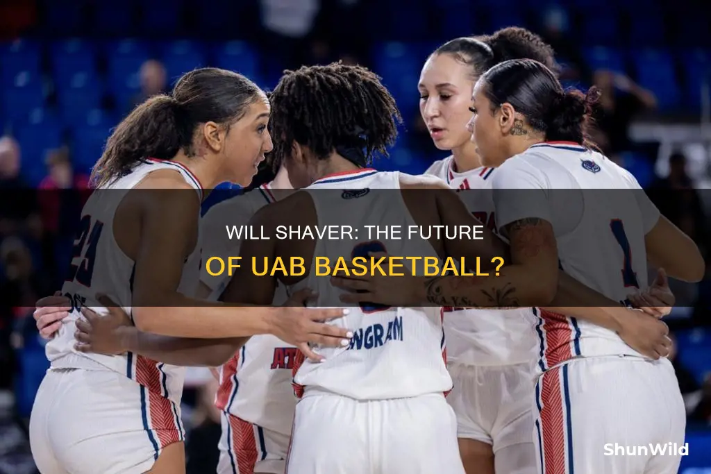 will shaver uab basketball