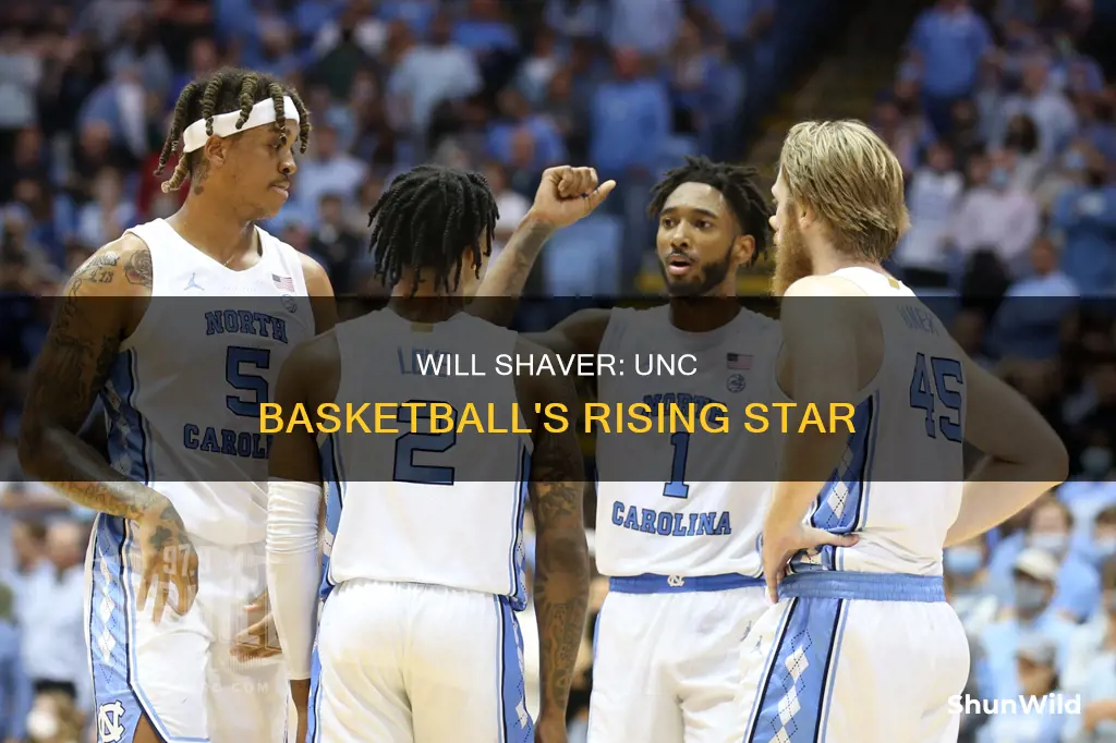 will shaver unc basketball