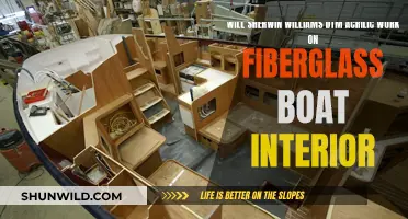 Sherwin-Williams DTM Acrylic: Fiberglass Boat Interior Solution?