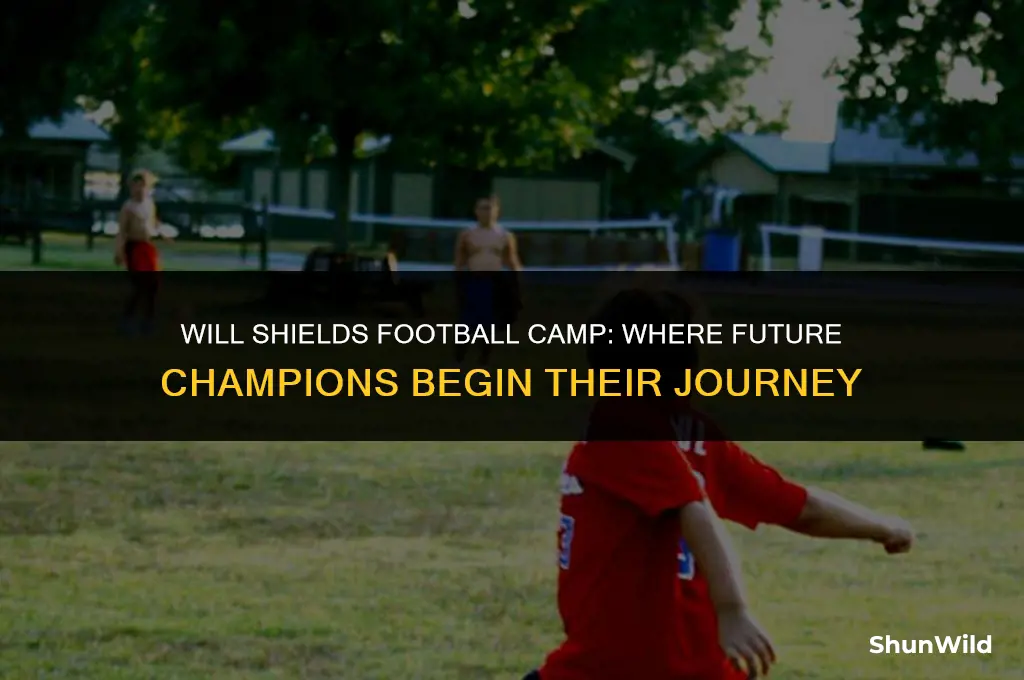 will shields football camp