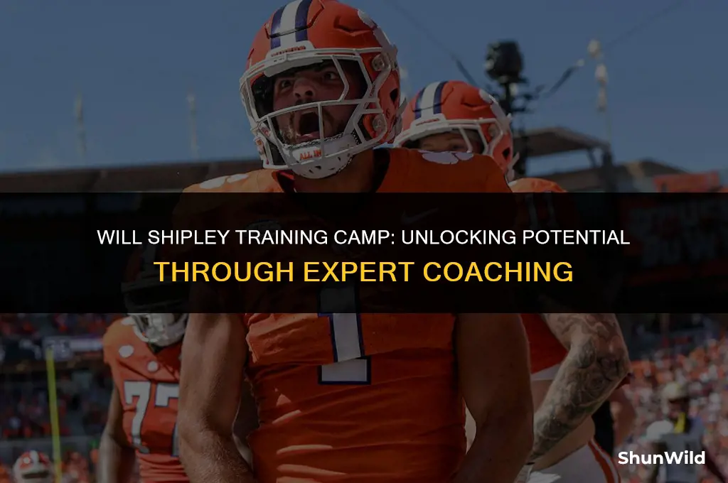 will shipley training camp