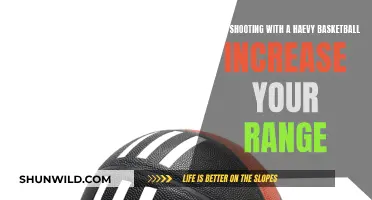 Training With Heavy Basketballs: Does It Increase Your Range?