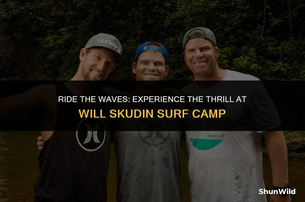 will skudin surf camp