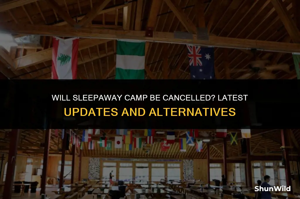 will sleepaway camp be cancelled