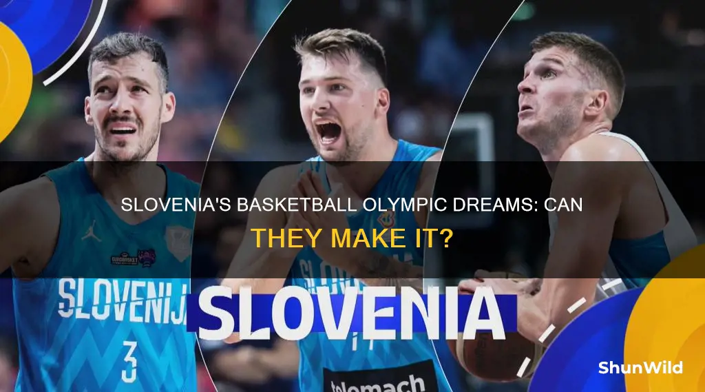 will slovenia be in the olympics basketball