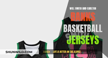 Basketball Jerseys: Will Smith and Carlton Banks' Style Legacy