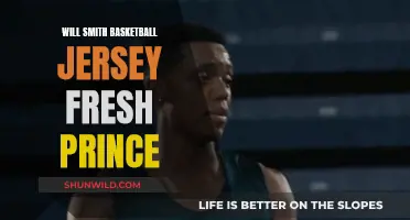 Will Smith's Basketball Jersey in Fresh Prince: A Style Icon