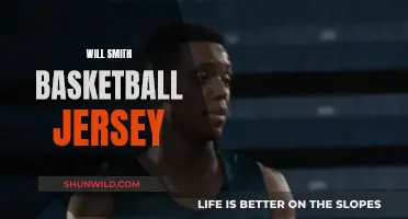 Will Smith's Basketball Jersey: A Fashionable Film Star