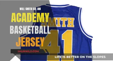 Bel-Air Academy: Will Smith's Basketball Jersey Style