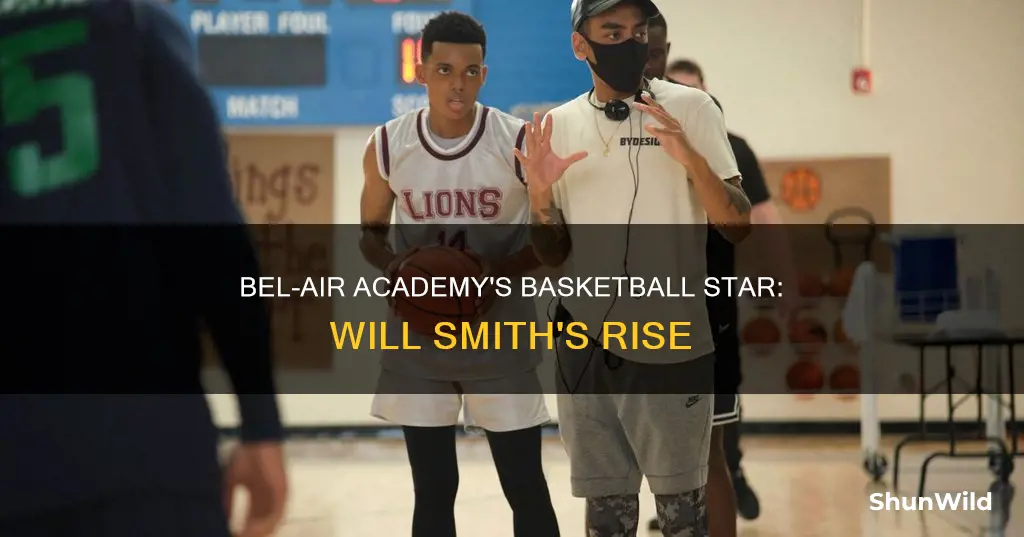 will smith bel air academy basketball
