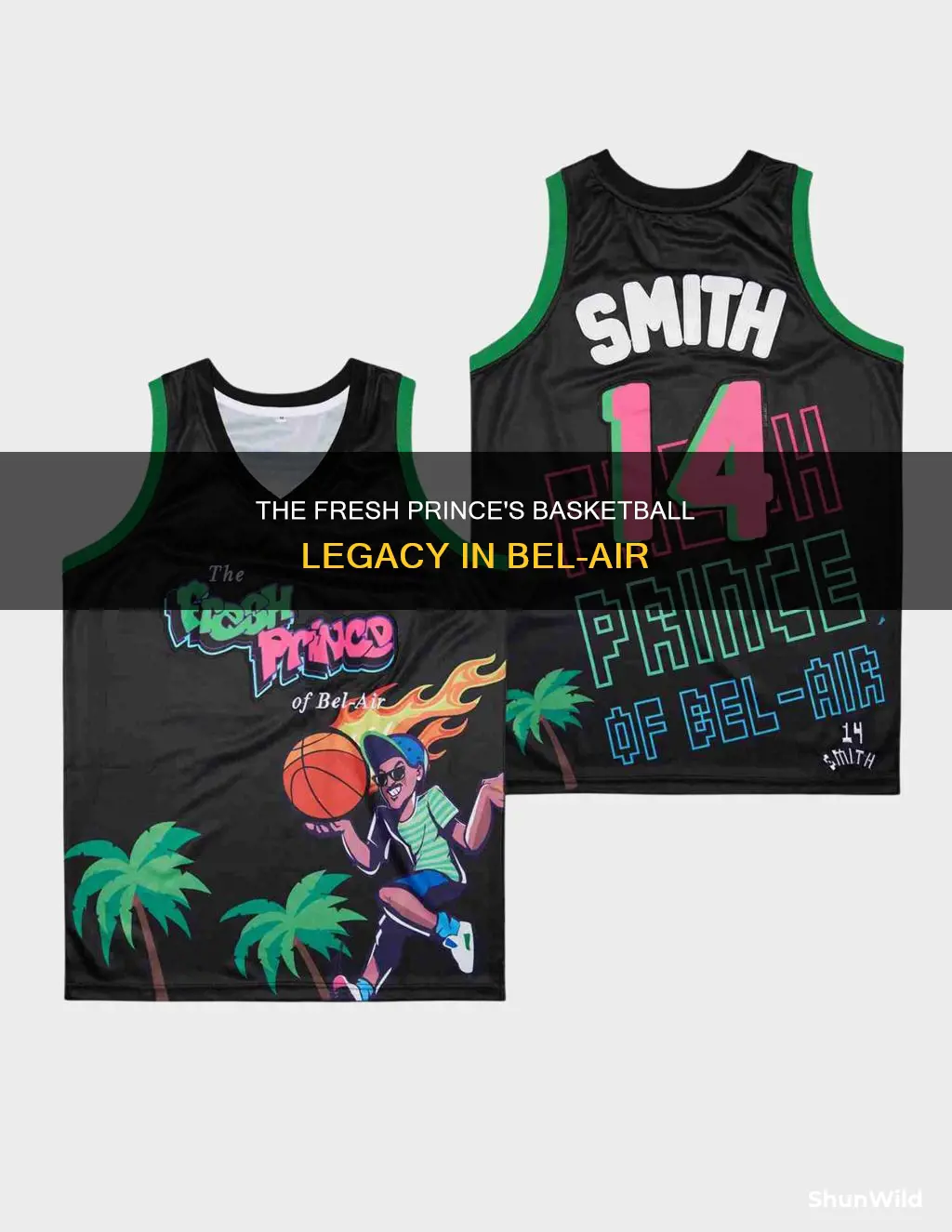 will smith bel air basketball