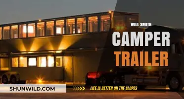 Exploring the Great Outdoors: Will Smith's Camper Trailer Adventures