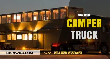 Will Smith's Camper Truck: A Luxurious Journey on Wheels