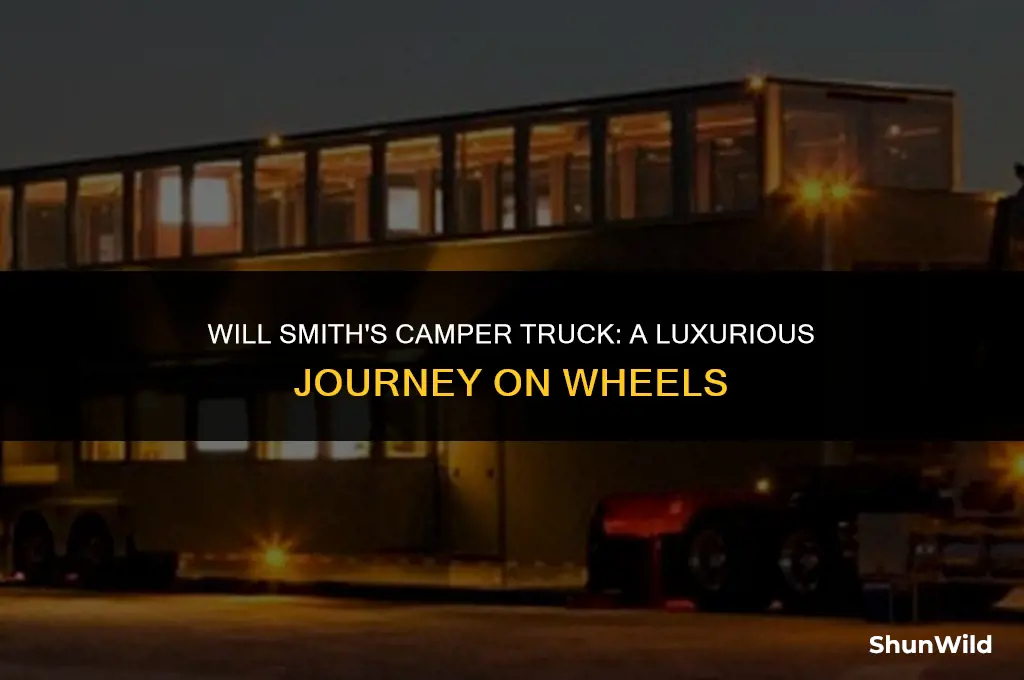 will smith camper truck