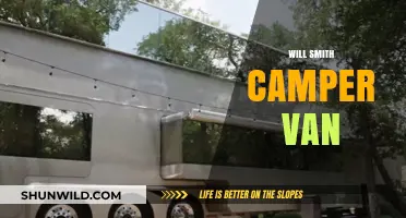 Will Smith's Epic Camper Van Adventure: A Journey on Wheels