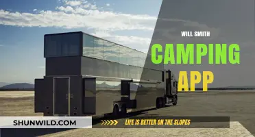 Will Smith's Outdoor Adventure: Camping App Guide