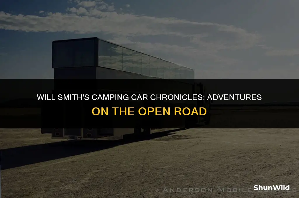 will smith camping car