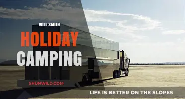 Will Smith's Holiday Camping: A Starry Getaway in the Wild