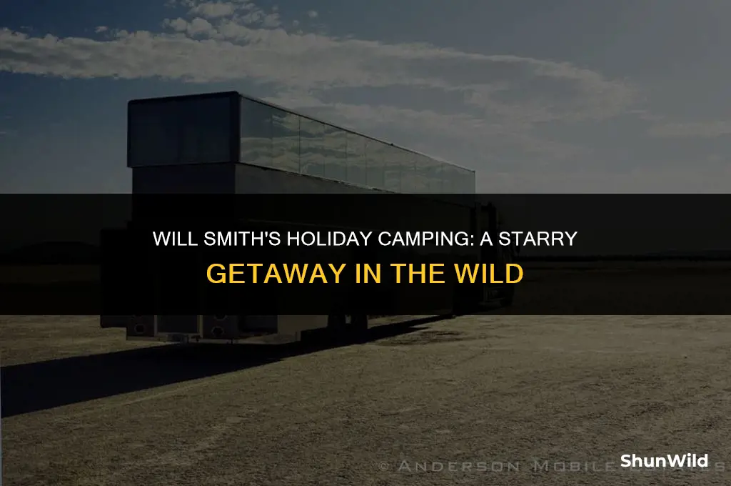 will smith holiday camping