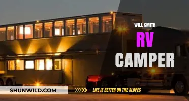 Exploring the Open Road: Will Smith's RV Camper Adventures