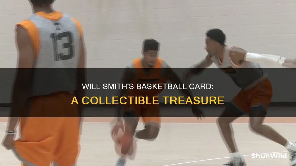 will smith stay in school basketball card