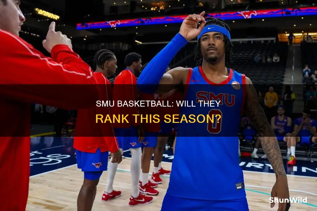 will smu basketball be ranked