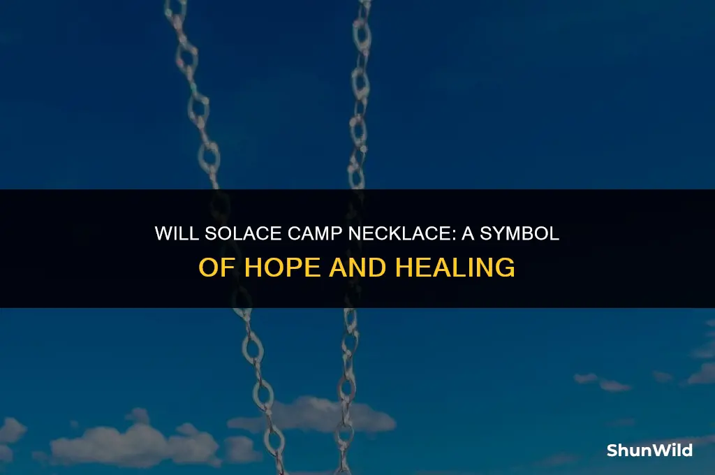 will solace camp necklace