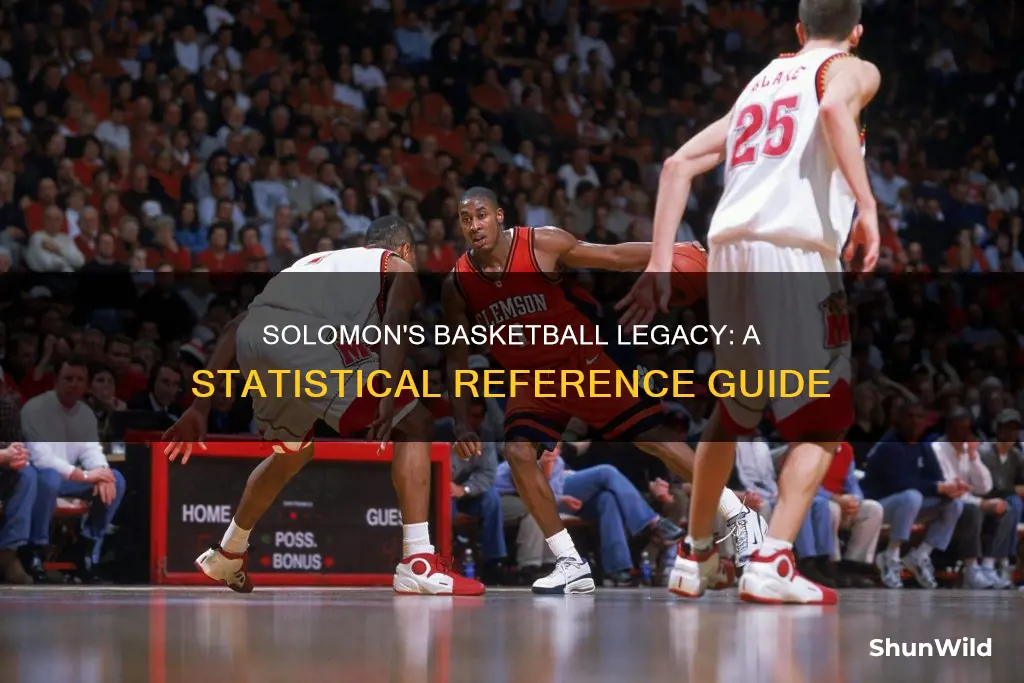 will solomon basketball reference