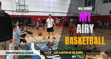Sparks Fly in Mt. Airy: Will's Basketball Journey