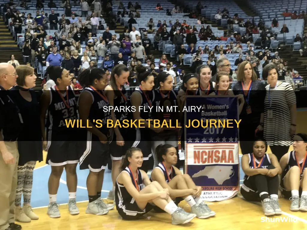 will sparks mt airy basketball
